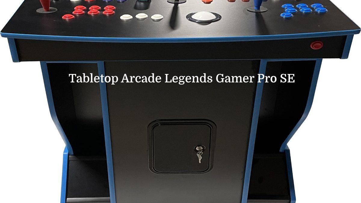 Table-Top Arcade Legends Gamer Pro SE