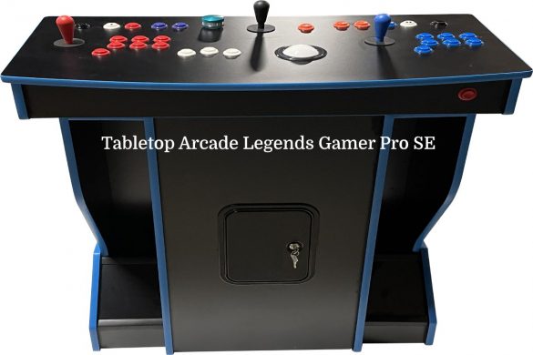Table-Top Arcade Legends Gamer Pro SE