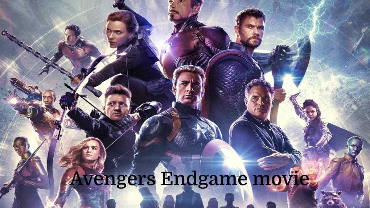 Avengers Endgame movie
