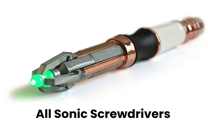 All Sonic Screwdrivers