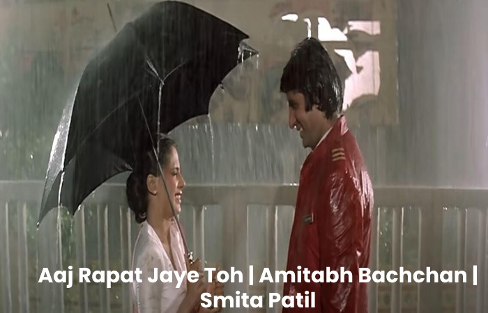 Aaj Rapat Jaye Toh | Amitabh Bachchan | Smita Patil
