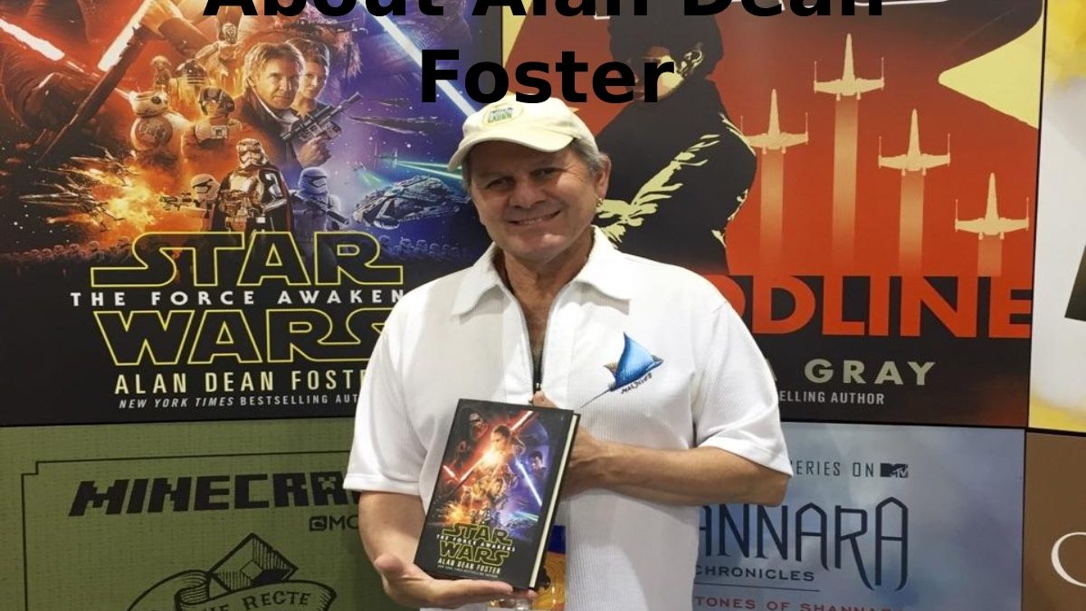 About Alan Dean Foster