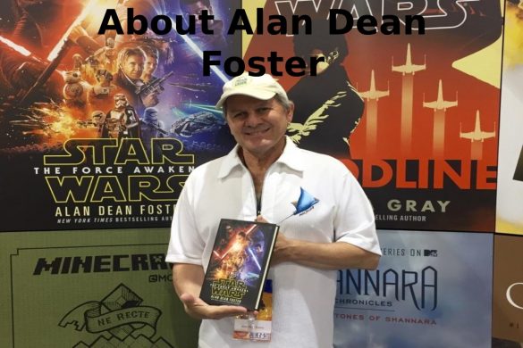 About Alan Dean Foster