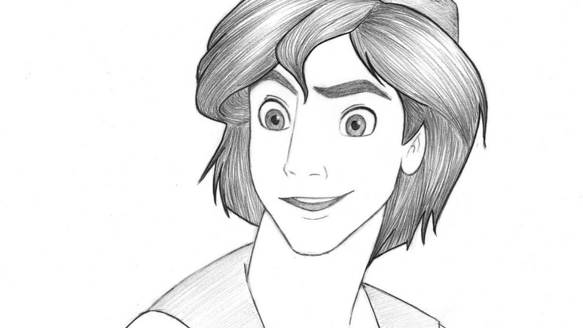 Aladdin Drawing Steps and its Characteristics