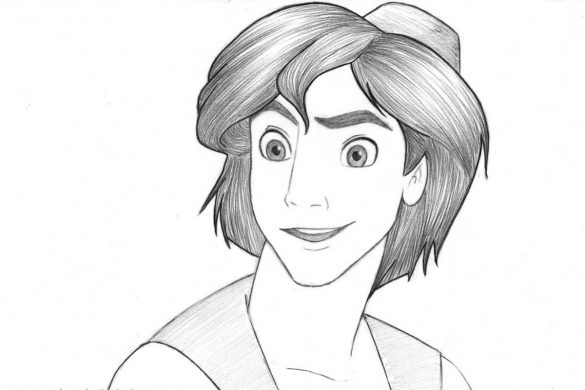 Aladdin Drawing Steps and its Characteristics