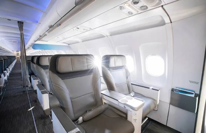 Alaska Airlines Seating Chart Options