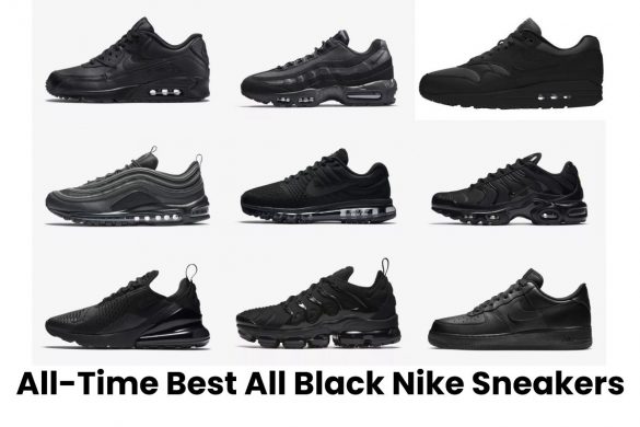 All-Time Best All Black Nike Sneakers