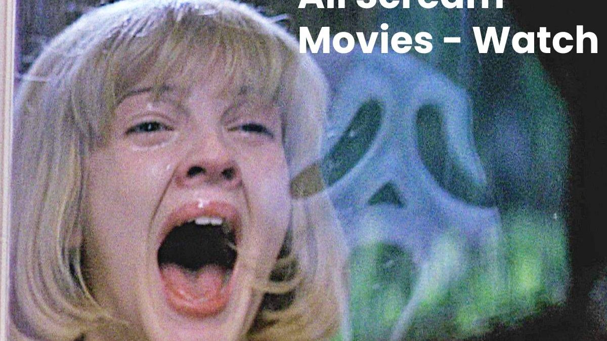 All Scream Movies – Watch