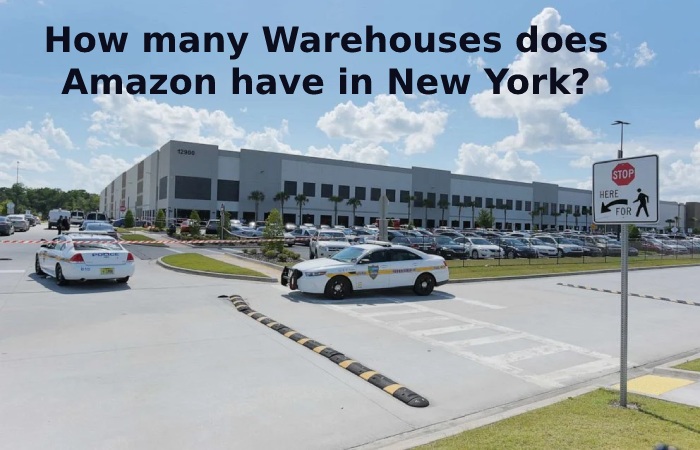 How many Warehouses does Amazon have in New York?