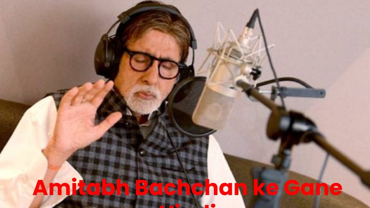 Amitabh Bachchan ke Gane Hindi