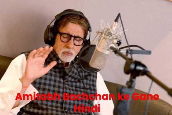 Amitabh Bachchan ke Gane Hindi