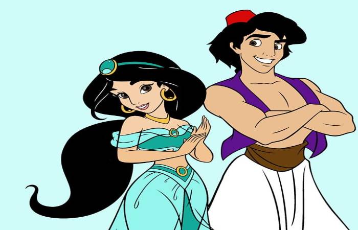 Characteristics of Aladdin Drawing