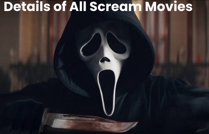 Details of All Scream Movies