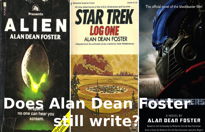 Does Alan Dean Foster still write?