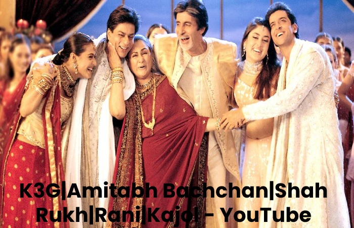 K3G|Amitabh Bachchan|Shah Rukh|Rani|Kajol - YouTube