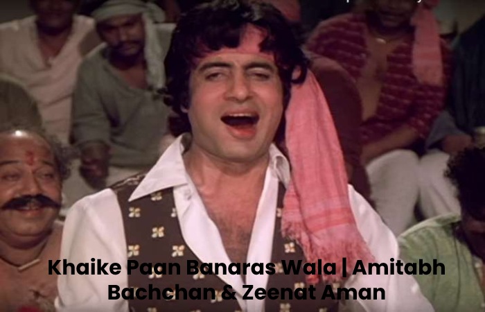 Khaike Paan Banaras Wala | Amitabh Bachchan & Zeenat Aman