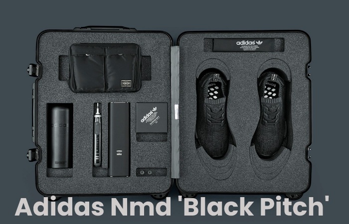 Adidas Nmd 'Black Pitch'