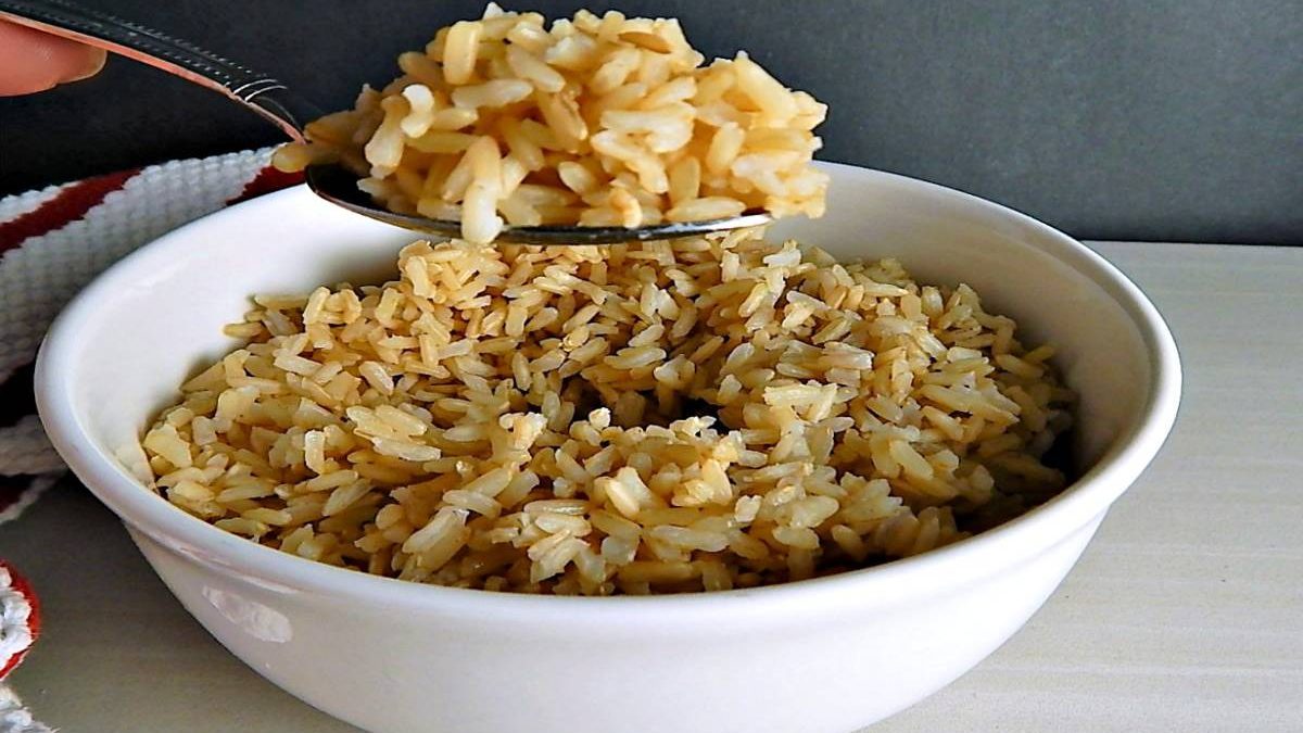 Perfect Alton Brown Rice and How do you Cook?