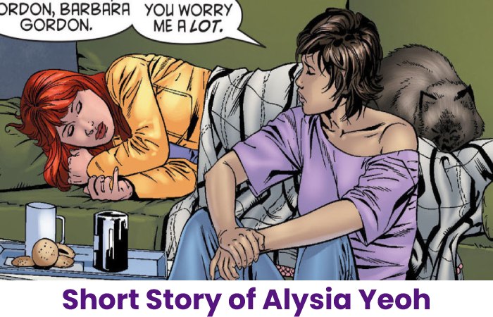 Short Story of Alysia Yeoh