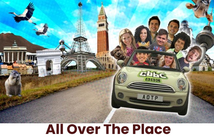 All Over The Place