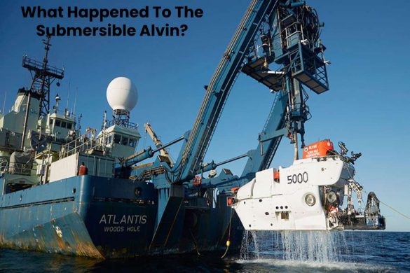 What Happened To The Submersible Alvin?