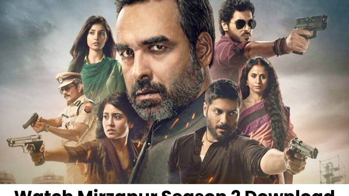 Watch Mirzapur Season 2 Download