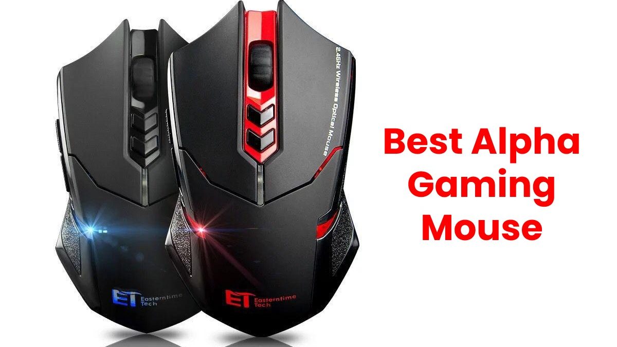 Best Alpha Gaming Mouse