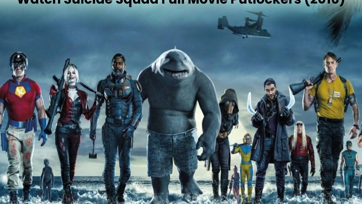Watch Suicide Squad Full Movie Putlockers (2016)