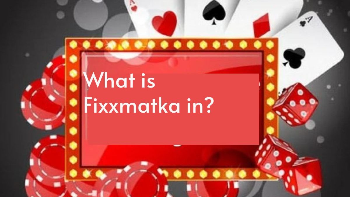What is Fixxmatka in : Trio Tec Digital