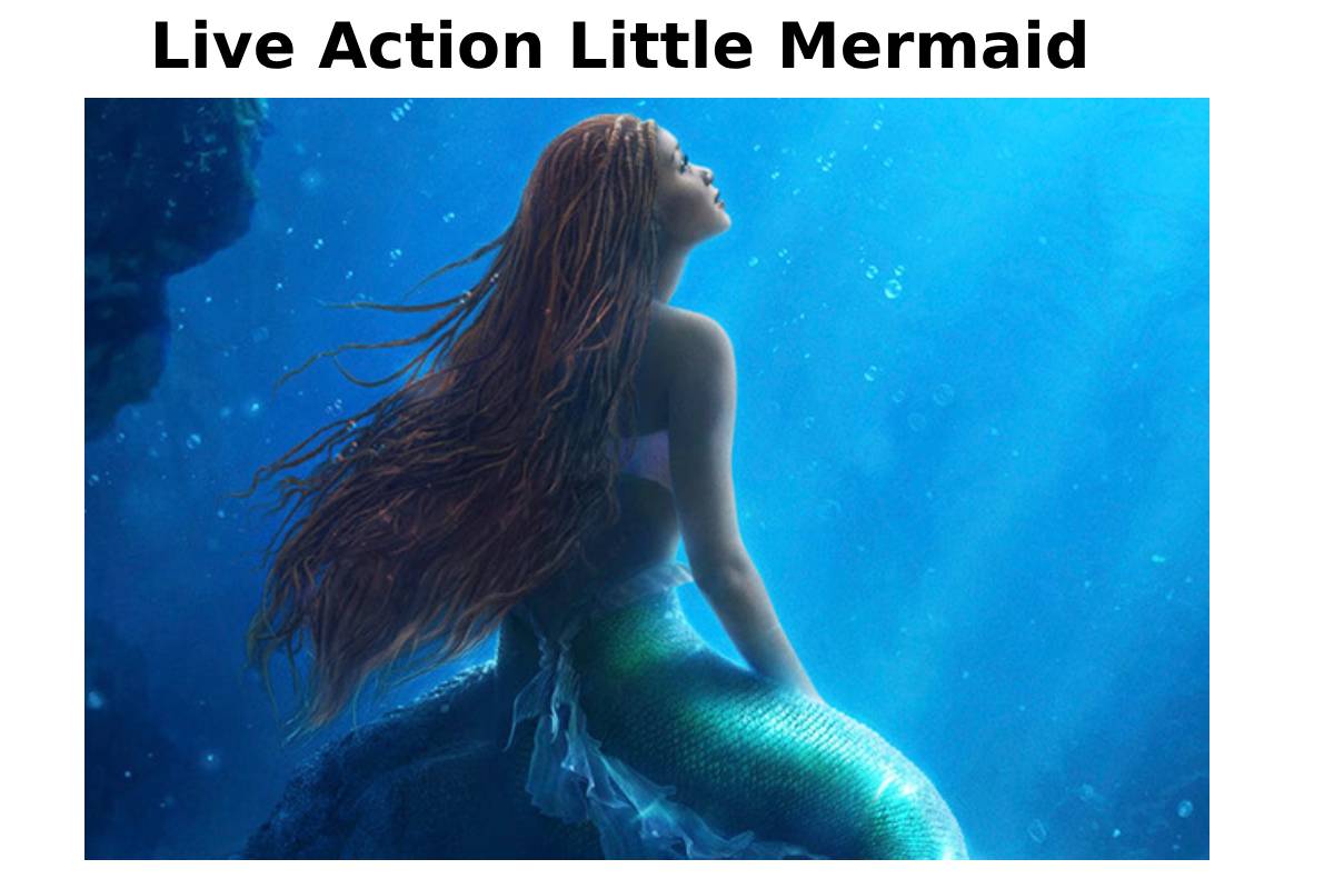 A Live Action Little Mermaid