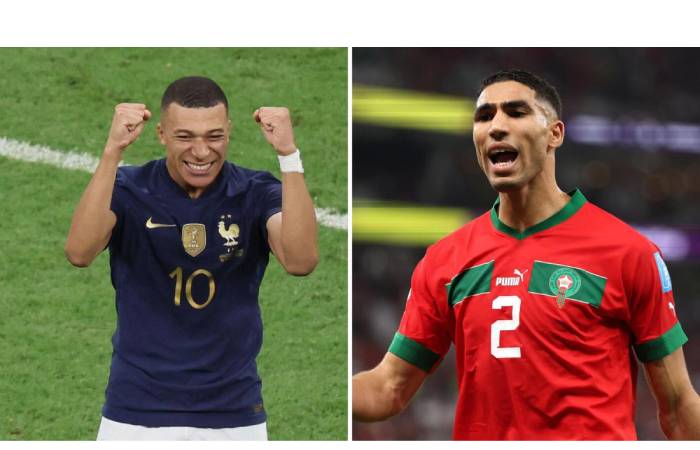 How Many World Cup Matches Have France And Morocco Played Against Each Other_ (2)