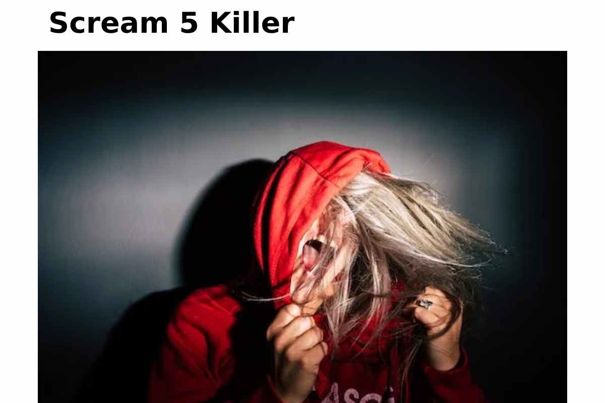 The Scream 5 Killer