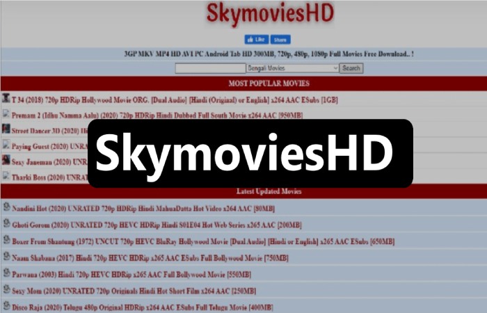 Skymovies.in HD 2023