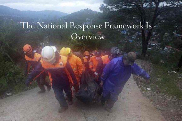 The National Response Framework Is