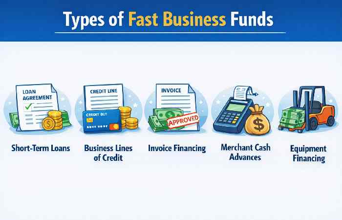 business funds types