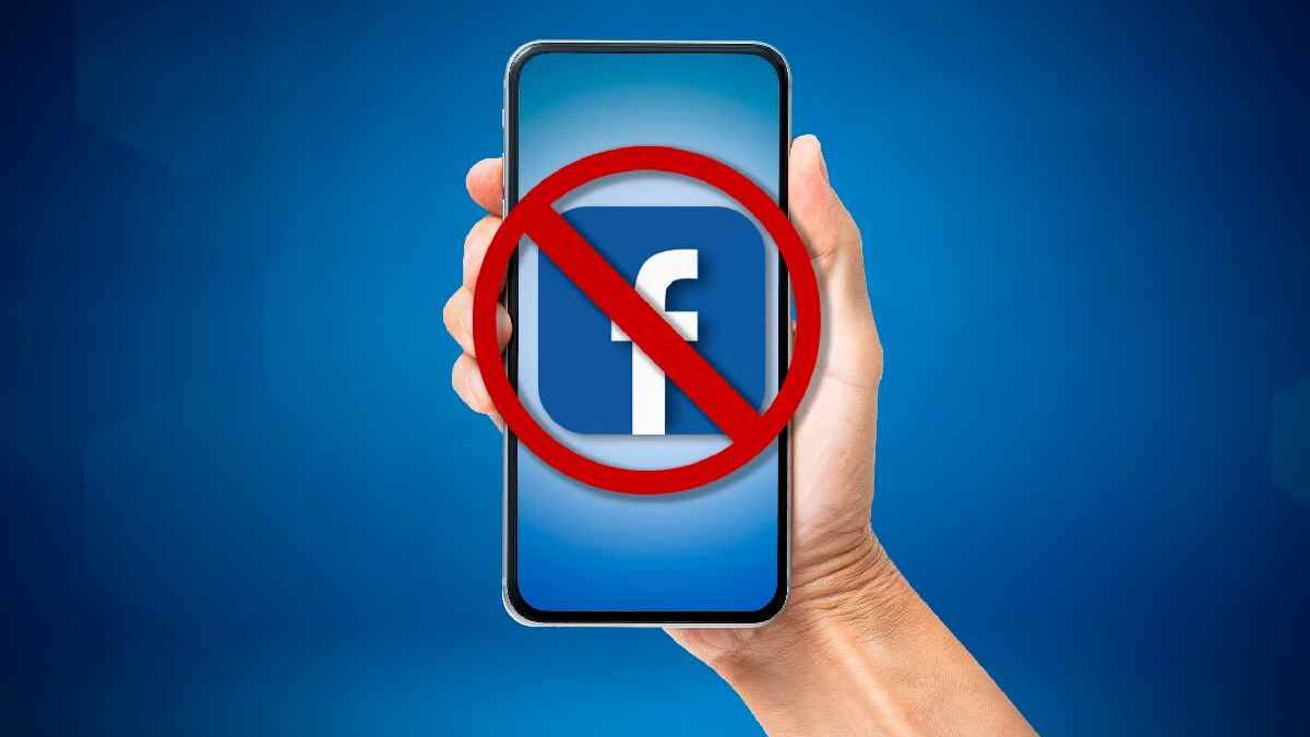 Blocked Facebook