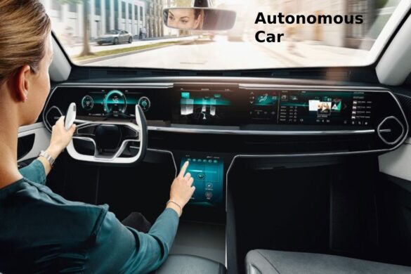 autonomous car