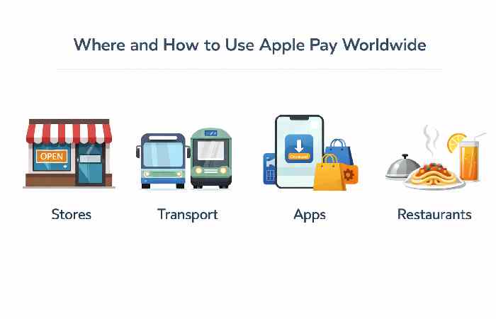 apple pay uses