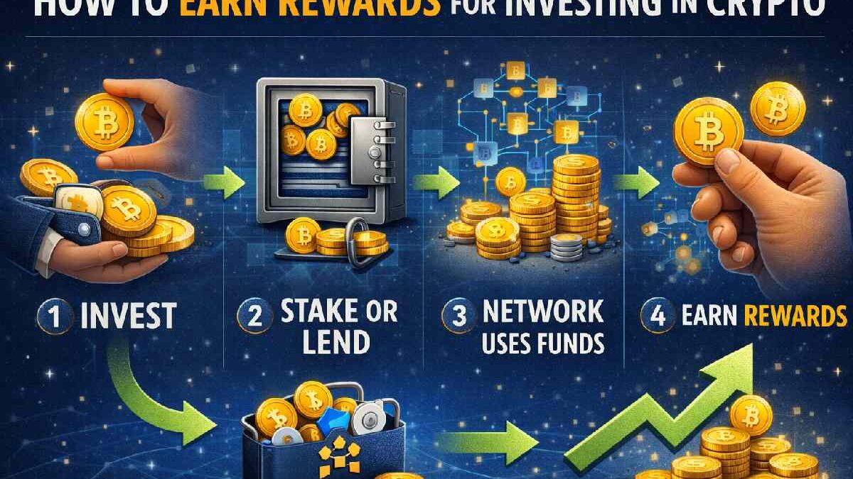 How to Earn Rewards for Investing in Crypto