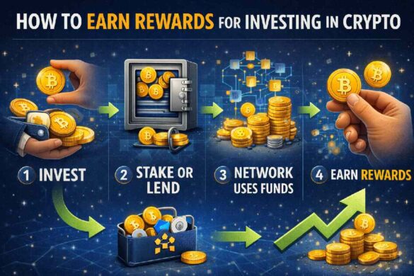 earn rewards for investing in crypto