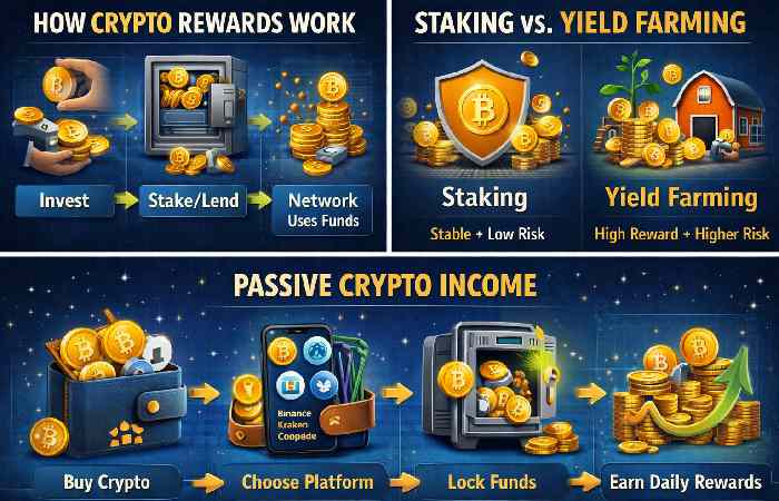 how crypto rewards work