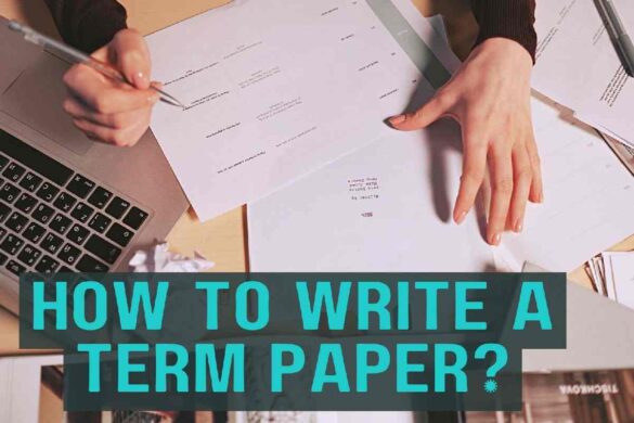 How to Write a Great Term Pape