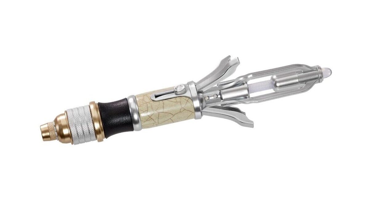 A Brief History of All Sonic Screwdrivers