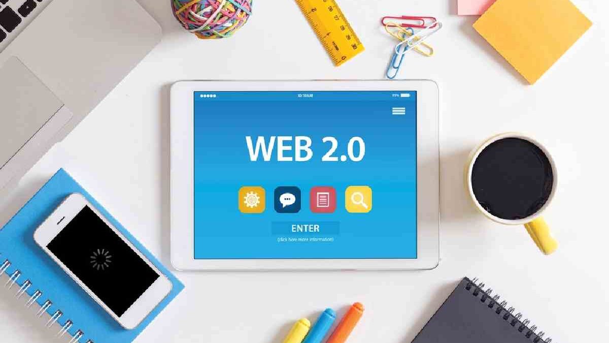 What does Web 2.0, With The Possibilities Of Interaction.
