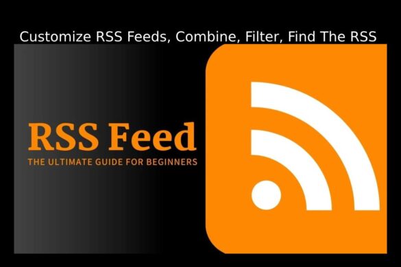 Customize RSS Feeds