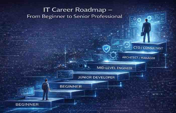 it career roadmap visualization