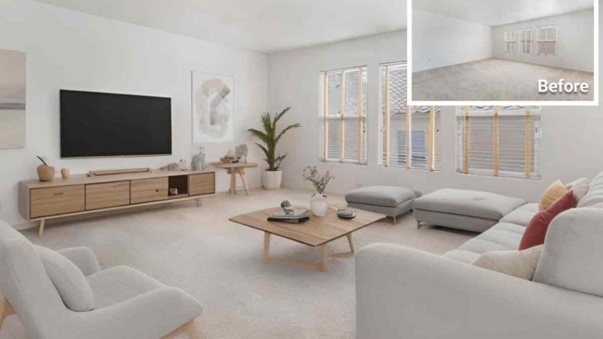 Virtual Staging and the Virtual Real Estate