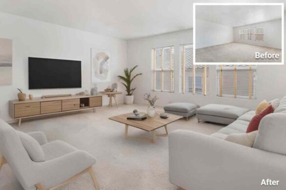 virtual staging