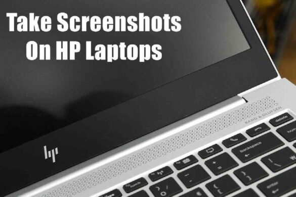 How to Take Screenshot in HP Laptop