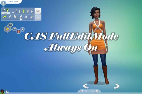 cas full edit mode